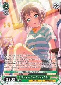 "By Your Side" Moca Aoba (BD/W63-E030SPa SP) [BanG Dream! Girls Band Party! Vol.2] - POKÉ JEUX