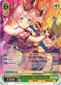 "By Your Side" Moca Aoba (BD/W63-E030SSP SSP) [BanG Dream! Girls Band Party! Vol.2] - POKÉ JEUX