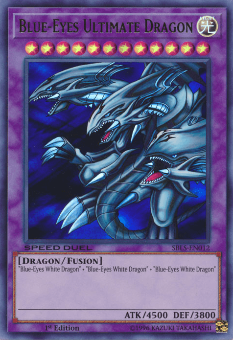 Blue-Eyes Ultimate Dragon [SBLS-EN012] Ultra Rare - POKÉ JEUX