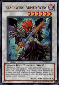 Blackwing Armed Wing [DP11-EN014] Rare - POKÉ JEUX