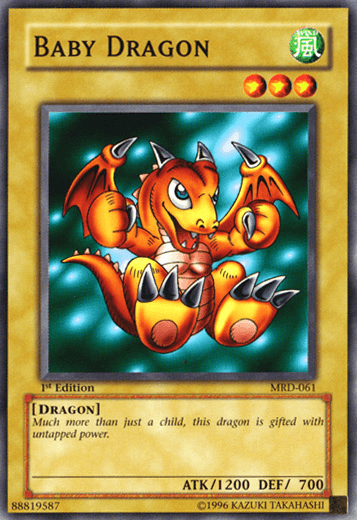 Baby Dragon [MRD-061] Common - POKÉ JEUX