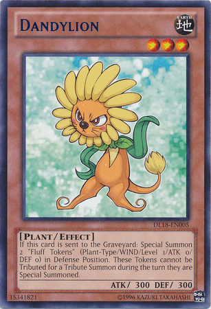 Dandylion (Blue) [DL18-EN005] Rare - POKÉ JEUX