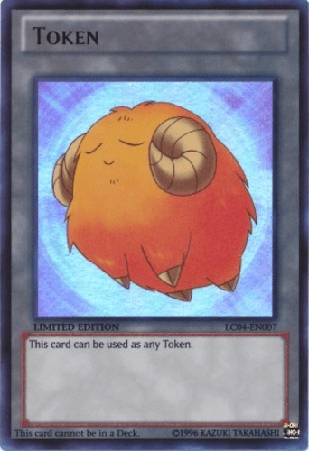 Yellow Sheep Token [LC04-EN007] Ultra Rare - POKÉ JEUX