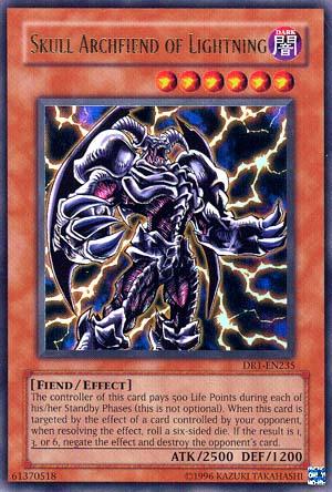 Skull Archfiend of Lightning [DR1-EN235] Ultra Rare - POKÉ JEUX