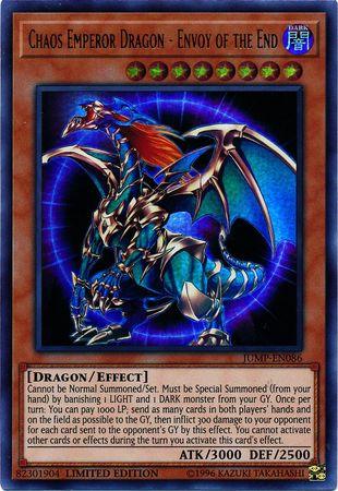 Chaos Emperor Dragon - Envoy of the End [JUMP-EN086] Ultra Rare - POKÉ JEUX