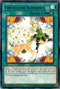 Trickstar Bouquet [FLOD-EN055] Rare - POKÉ JEUX