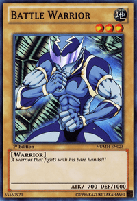 Battle Warrior [NUMH-EN025] Super Rare - POKÉ JEUX