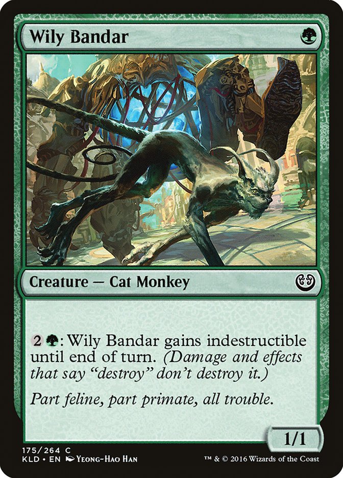 Wily Bandar [Kaladesh]