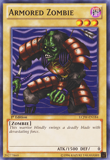 Armored Zombie [LCJW-EN184] Common - POKÉ JEUX