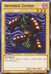 Armored Zombie [LCJW-EN184] Common - POKÉ JEUX