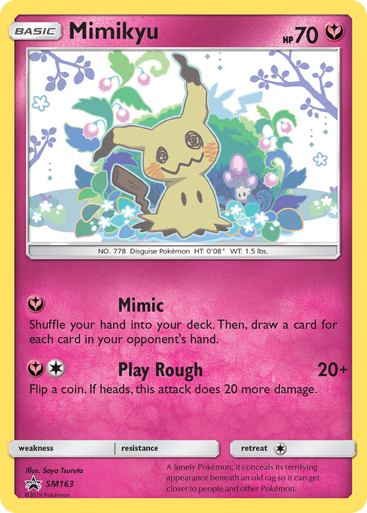 Mimikyu (SM163) [Sun & Moon: Black Star Promos]