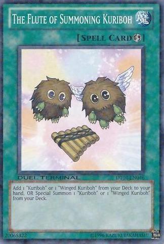 The Flute of Summoning Kuriboh [DT04-EN046] Common - POKÉ JEUX