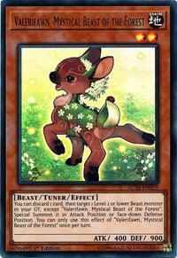 Valerifawn, Mystical Beast of the Forest [AC18-EN019] Ultra Rare - POKÉ JEUX