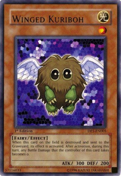 Winged Kuriboh [DP1-EN005] Rare - POKÉ JEUX