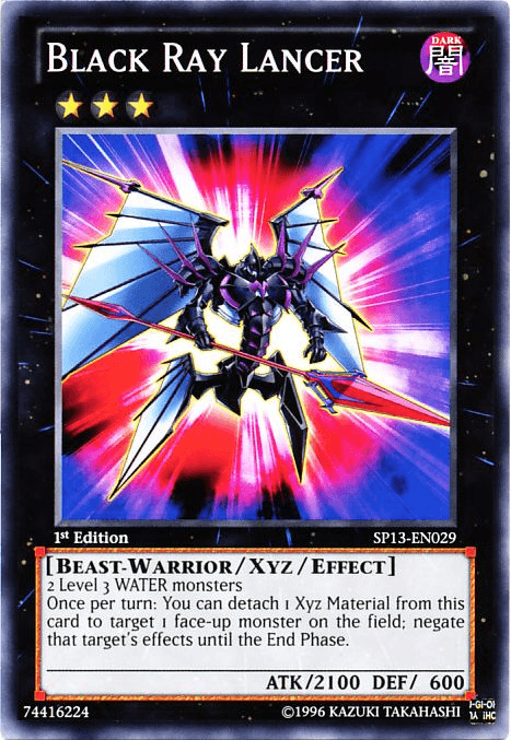 Black Ray Lancer [SP13-EN029] Common - POKÉ JEUX