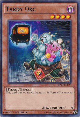 Tardy Orc [BP03-EN096] Rare - POKÉ JEUX