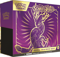 Scarlet & Violet: Base set - Elite Trainer Box (Miraidon)