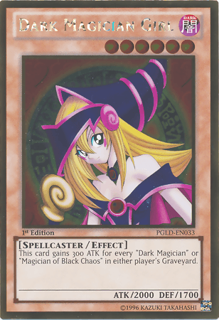 Dark Magician Girl [PGLD-EN033] Gold Rare - POKÉ JEUX