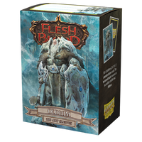 Dragon Shield: Standard 100ct Art Sleeves - Flesh and Blood (Oldhim)