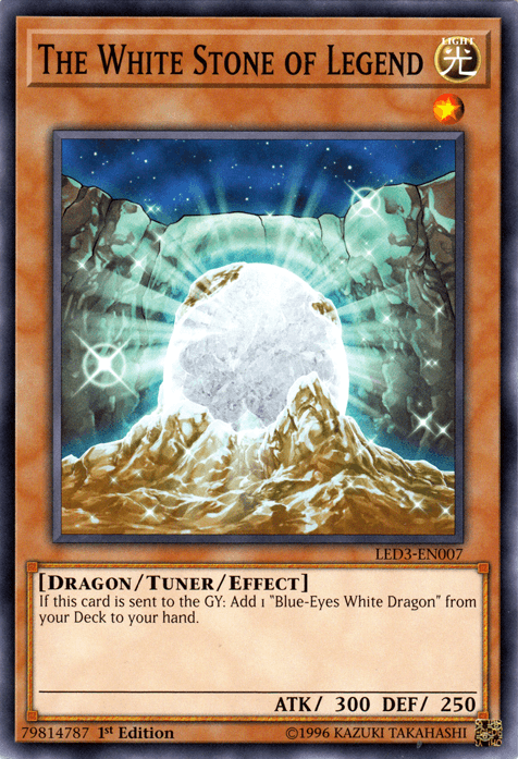 The White Stone of Legend [LED3-EN007] Common - POKÉ JEUX