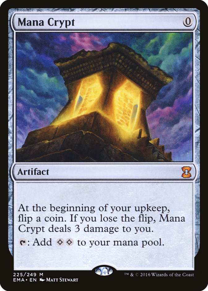 Mana Crypt [Eternal Masters]