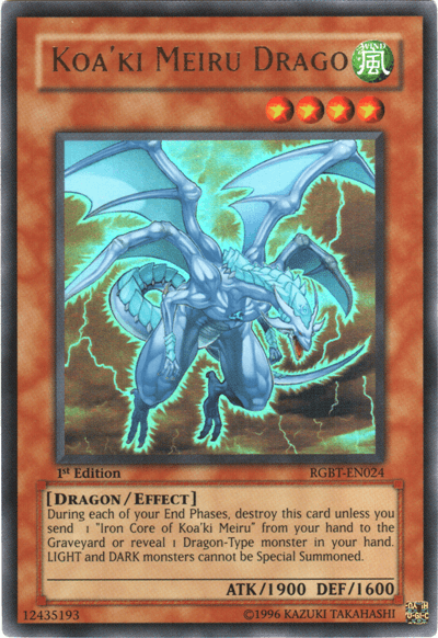 Koa'ki Meiru Drago [RGBT-EN024] Ultra Rare - POKÉ JEUX