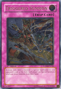 Triggered Summon [FOTB-EN046] Ultimate Rare - POKÉ JEUX