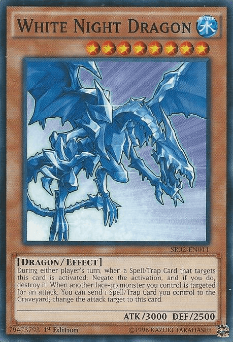 White Night Dragon [SR02-EN011] Common - POKÉ JEUX