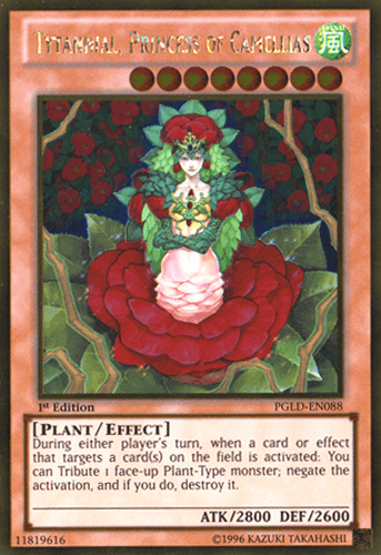 Tytannial, Princess of Camellias [PGLD-EN088] Gold Rare - POKÉ JEUX