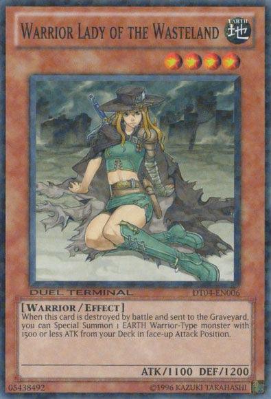 Warrior Lady of the Wasteland [DT04-EN006] Common - POKÉ JEUX