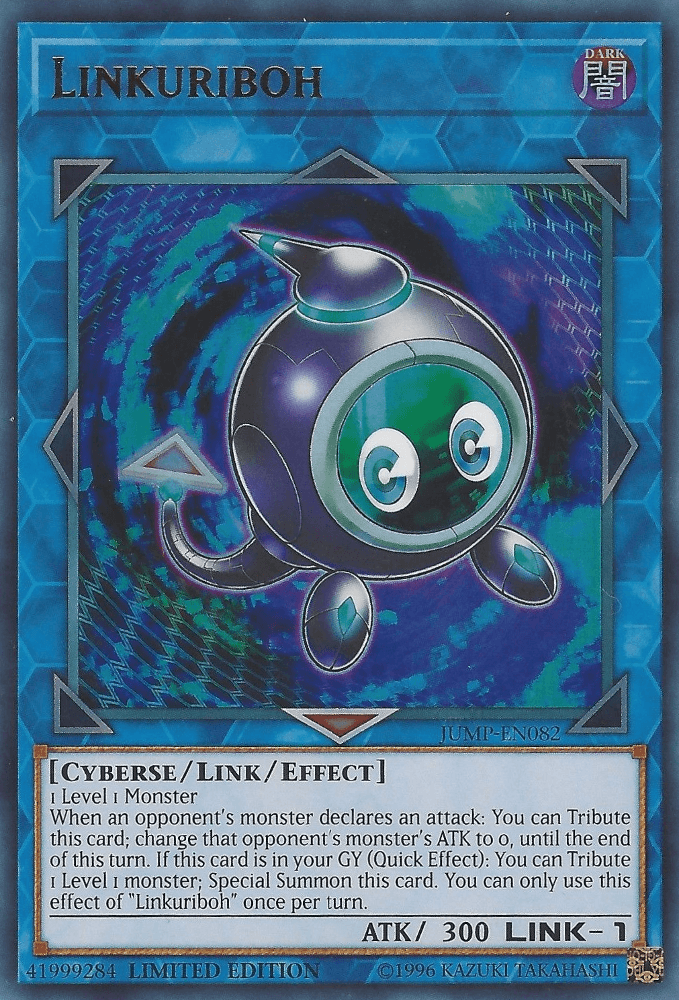 Linkuriboh [JUMP-EN082] Ultra Rare - POKÉ JEUX