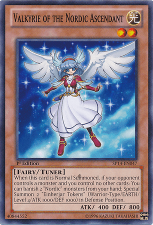 Valkyrie of the Nordic Ascendant [SP14-EN047] Common - POKÉ JEUX