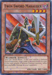 Twin-Sword Marauder [BP01-EN207] Starfoil Rare - POKÉ JEUX