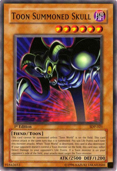 Toon Summoned Skull [SDP-021] Common - POKÉ JEUX