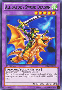 Alligator's Sword Dragon [LCJW-EN056] Common - POKÉ JEUX