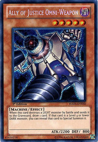 Ally of Justice Omni-Weapon [HA03-EN050] Secret Rare - POKÉ JEUX