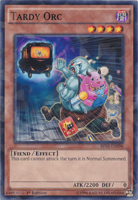 Tardy Orc [BP03-EN096] Shatterfoil Rare - POKÉ JEUX