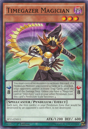 Timegazer Magician [SP15-EN011] Common - POKÉ JEUX