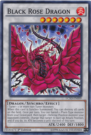 Black Rose Dragon [LC5D-EN099] Common - POKÉ JEUX