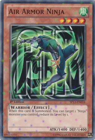 Air Armor Ninja [SP13-EN016] Starfoil Rare - POKÉ JEUX