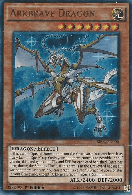 Arkbrave Dragon [SR02-EN000] Ultra Rare - POKÉ JEUX