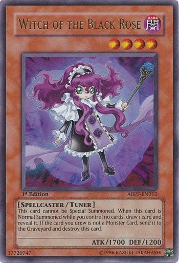 Witch of the Black Rose [ABPF-EN012] Ultra Rare - POKÉ JEUX