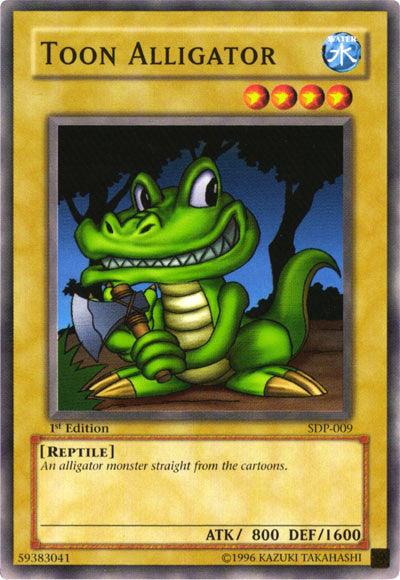 Toon Alligator [SDP-009] Common - POKÉ JEUX