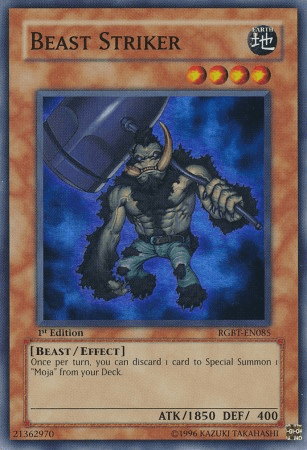 Beast Striker [RGBT-EN085] Super Rare - POKÉ JEUX