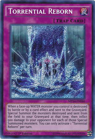 Torrential Reborn [MP14-EN046] Secret Rare - POKÉ JEUX