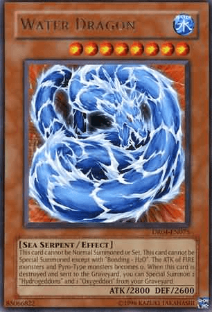 Water Dragon [DR04-EN075] Rare - POKÉ JEUX