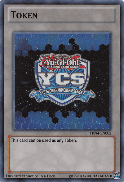 Yu-Gi-Oh Championship Series Token [TKN4-EN002] Super Rare - POKÉ JEUX