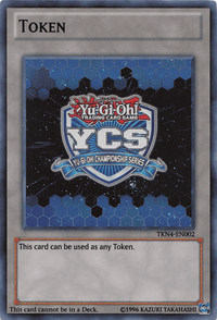 Yu-Gi-Oh Championship Series Token [TKN4-EN002] Super Rare - POKÉ JEUX