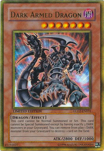 Dark Armed Dragon [GLD2-EN031] Ultra Rare - POKÉ JEUX