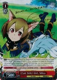 Cait Sith Girl, Silica (SAO/S26-E041SP SP) [Sword Art Online Vol.2] - POKÉ JEUX